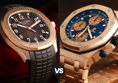 [debate/discussion] The Eternal Debate: Audemars Piguet vs